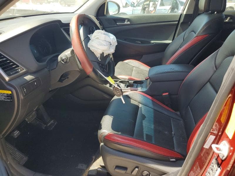 2018 HYUNDAI TUCSON SEL 7