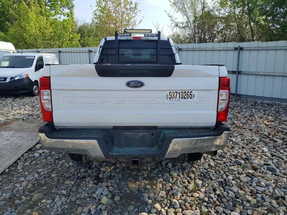 2021 FORD F350 SUPER DUTY 7