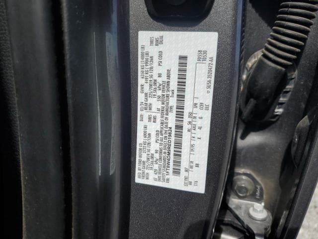 2024 FORD F450 12