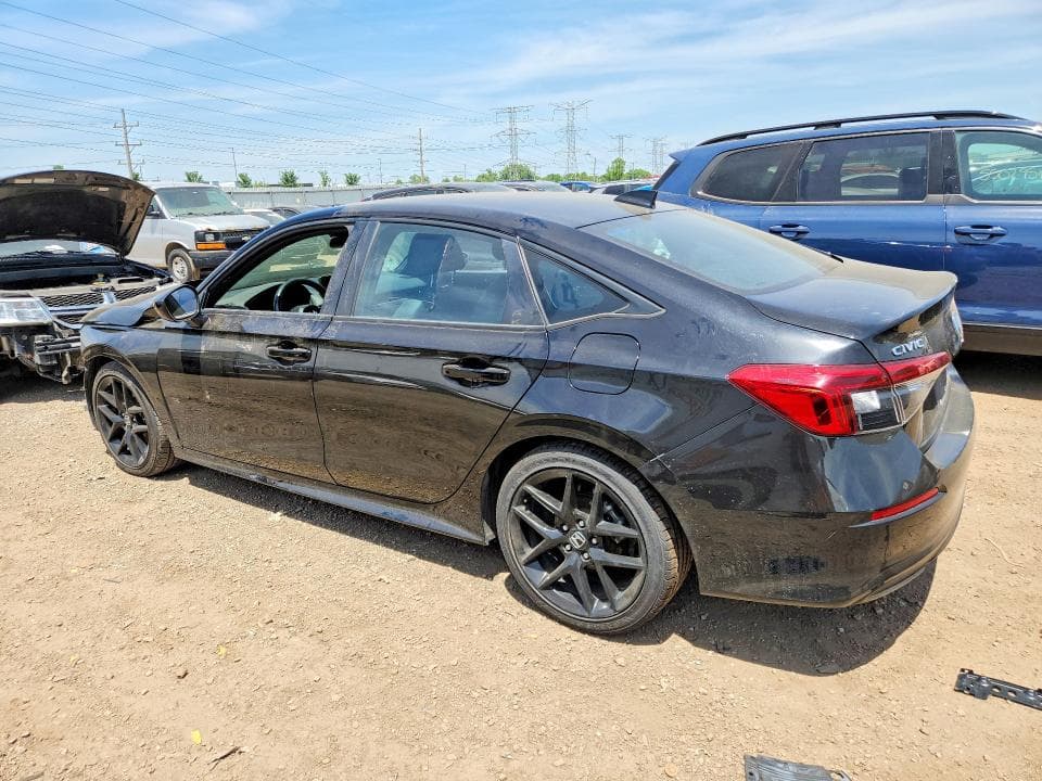 2023 HONDA CIVIC SPORT 2