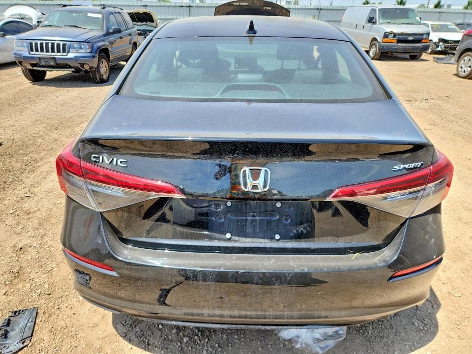 2023 HONDA CIVIC SPORT 6