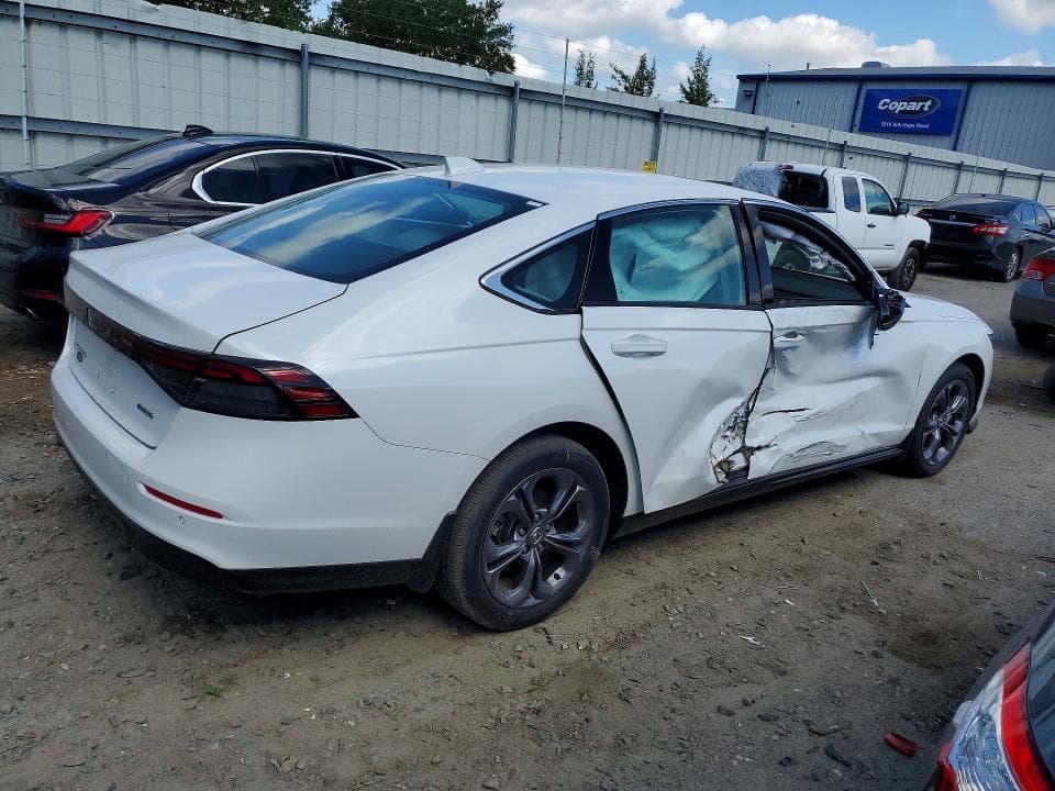 2025 HONDA ACCORD HYBRID EXL HYBRID EXL 3