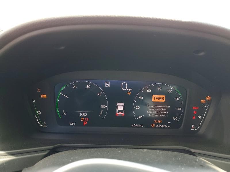 2025 HONDA ACCORD HYBRID EXL HYBRID EXL 9