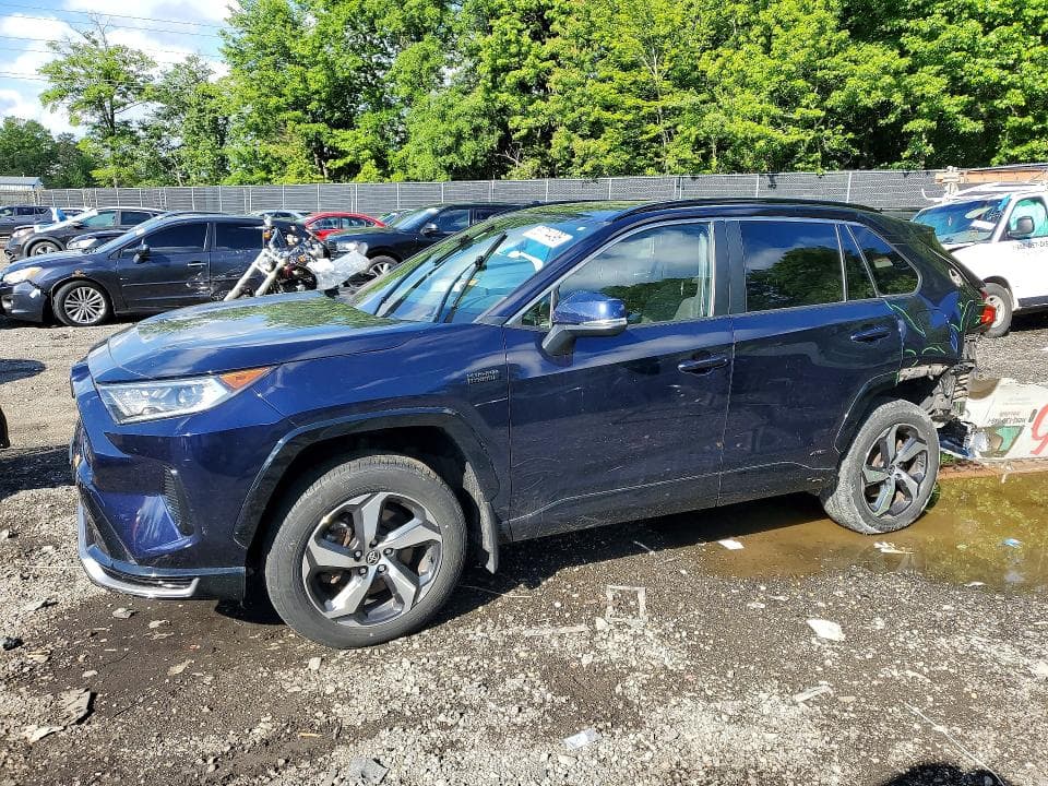 2021 TOYOTA RAV4 PRIME SE SE - 1