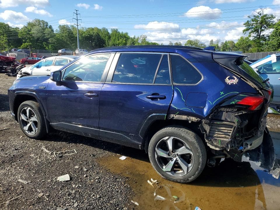 2021 TOYOTA RAV4 PRIME SE SE 2