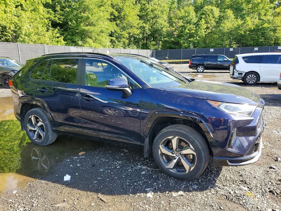 2021 TOYOTA RAV4 PRIME SE SE 4