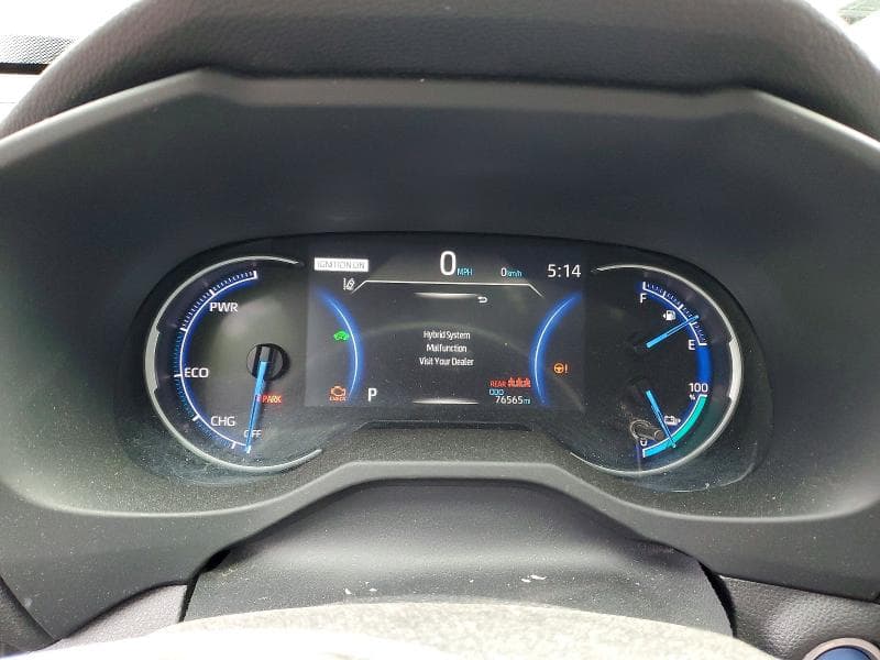 2021 TOYOTA RAV4 PRIME SE SE 9