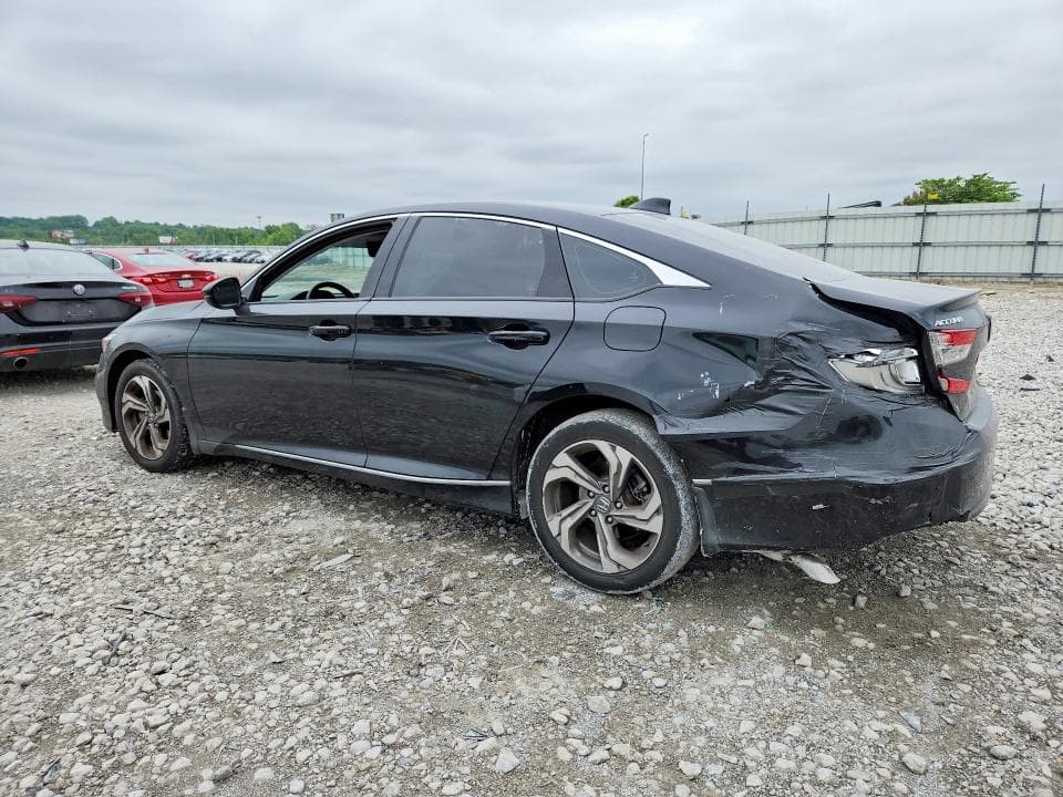 2019 HONDA ACCORD EXL EXL 2