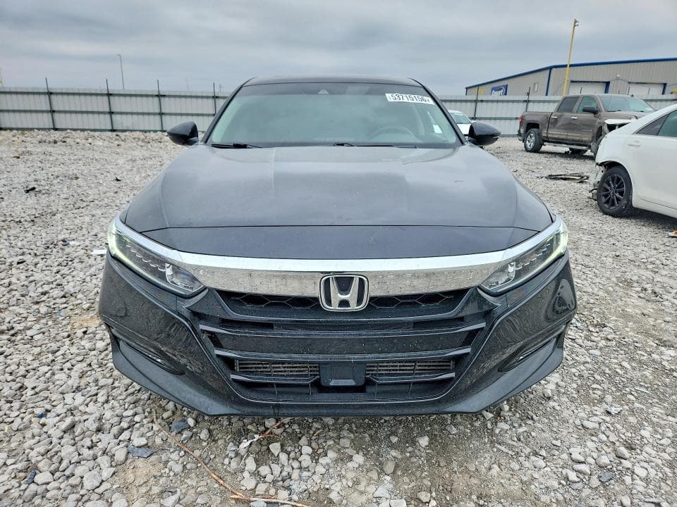 2019 HONDA ACCORD EXL EXL 5