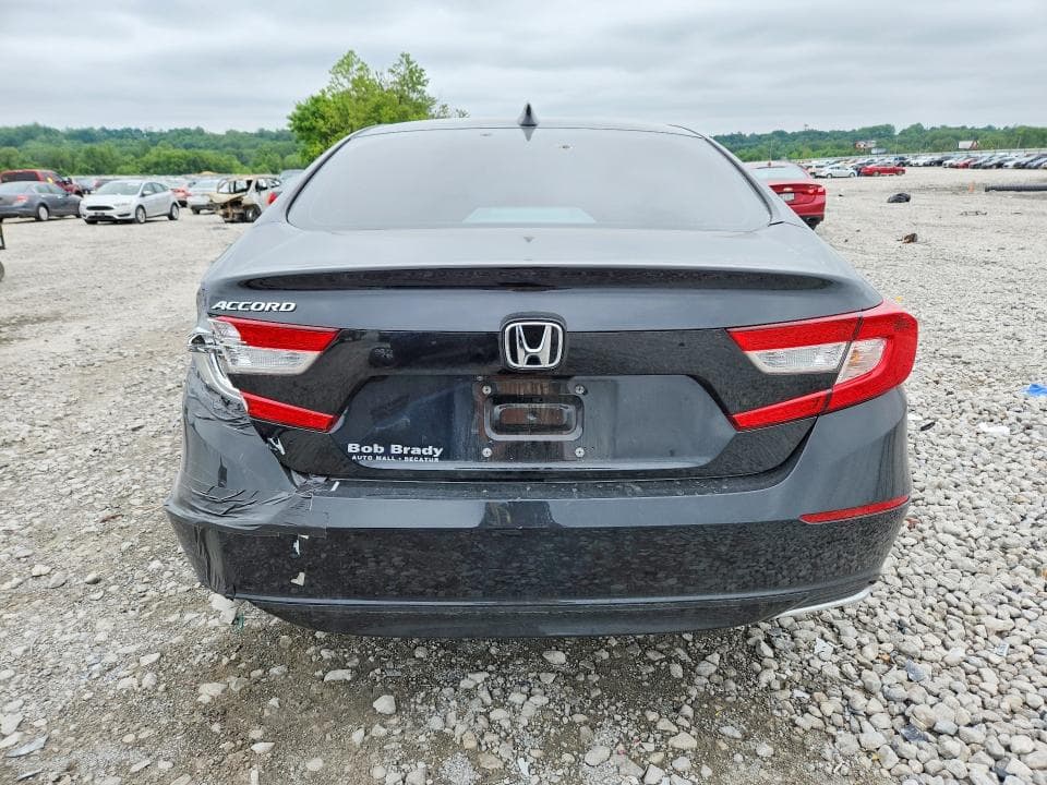 2019 HONDA ACCORD EXL EXL 6