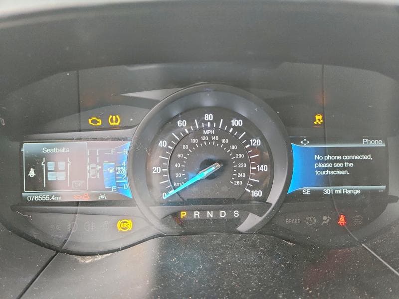 2023 FORD EDGE SEL SEL 9