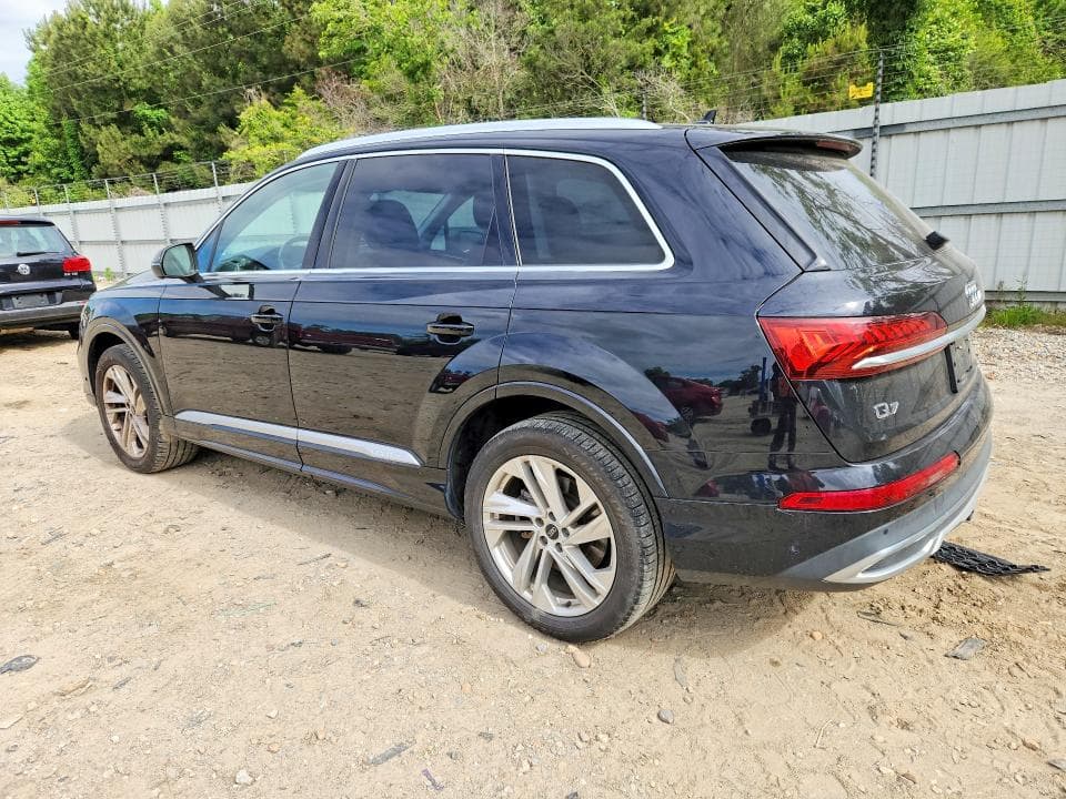 2021 AUDI Q7 PREMIUM PLUS 2