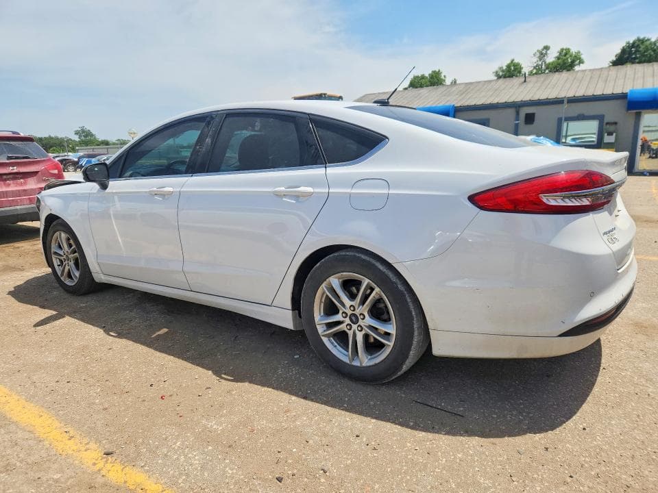 2018 FORD FUSION SE 2