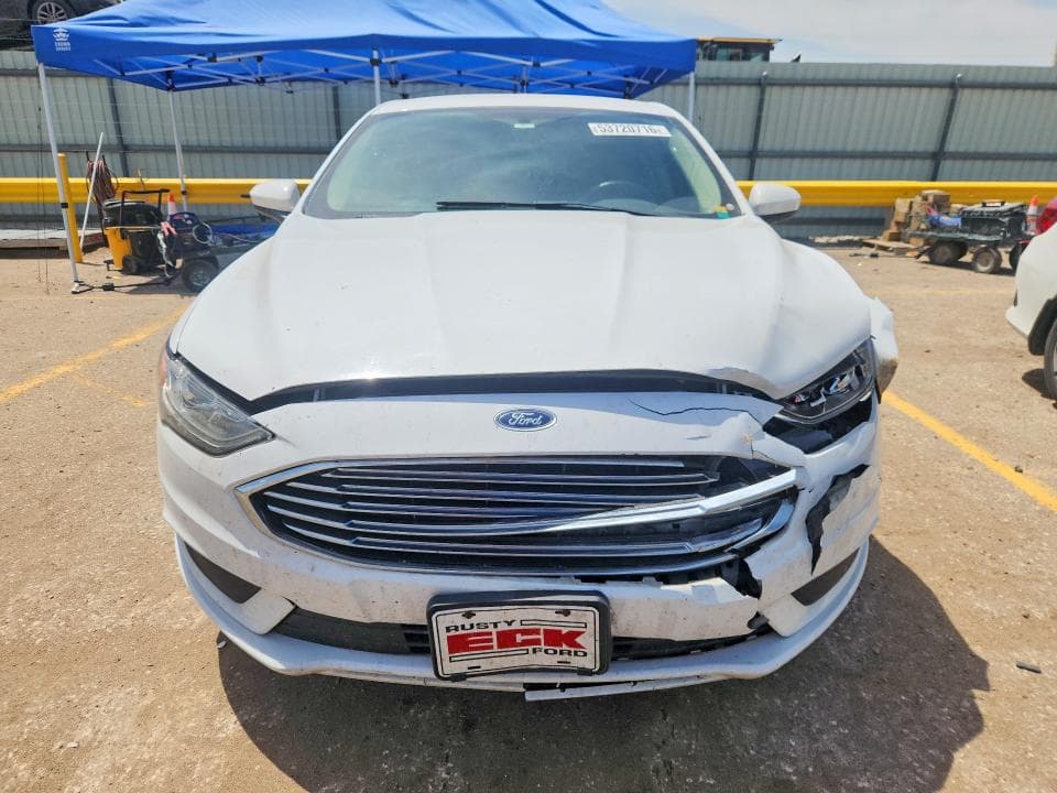 2018 FORD FUSION SE 5