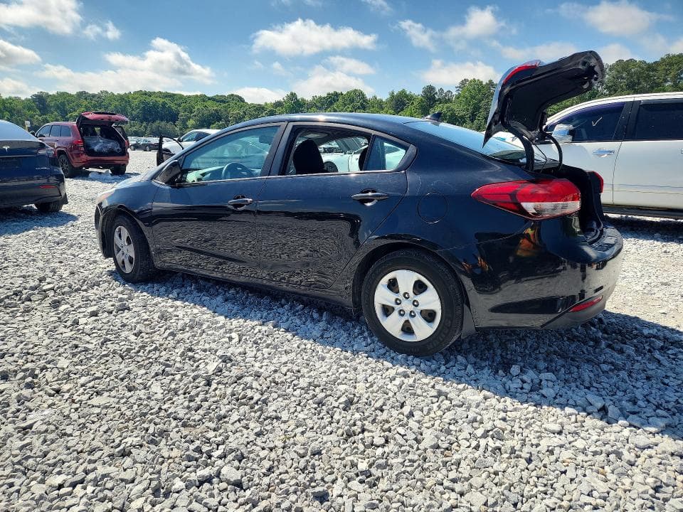 2017 KIA FORTE LX 2