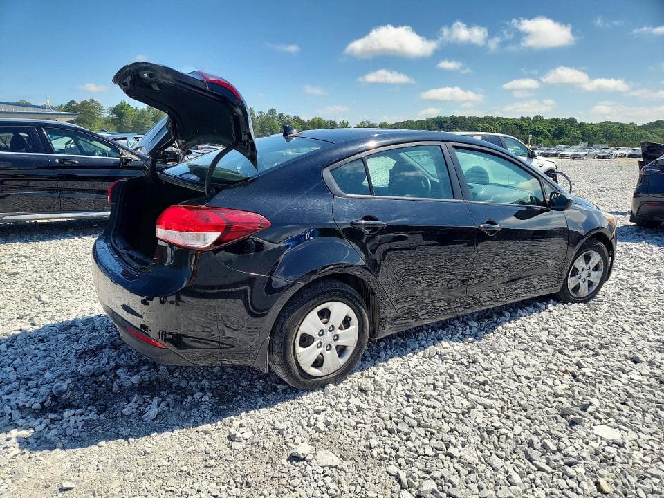 2017 KIA FORTE LX 3