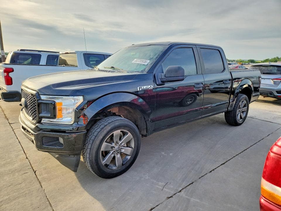 2018 FORD F150 SUPERCREW - 1