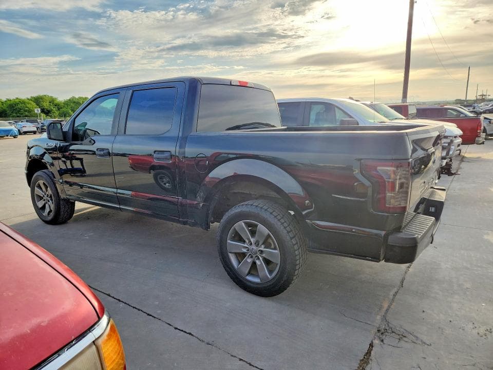 2018 FORD F150 SUPERCREW 2