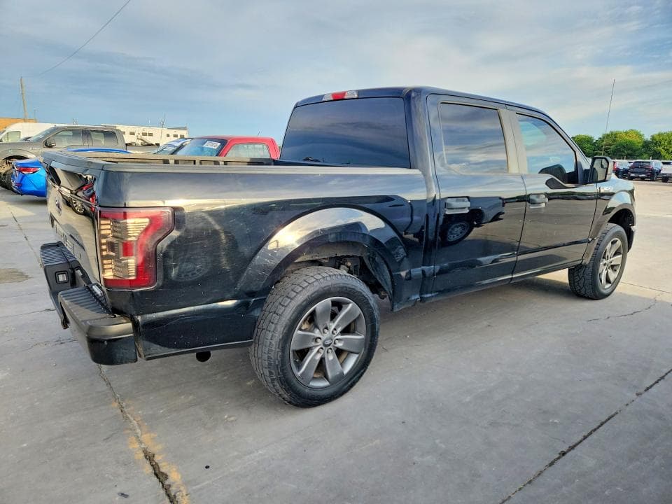 2018 FORD F150 SUPERCREW 3