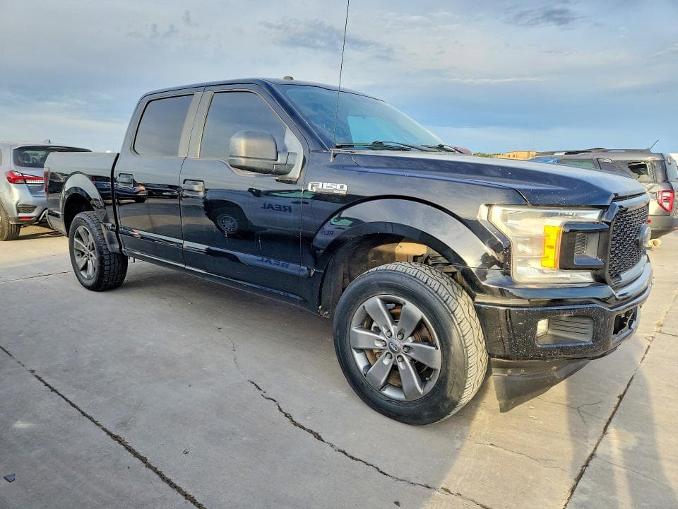 2018 FORD F150 SUPERCREW 4