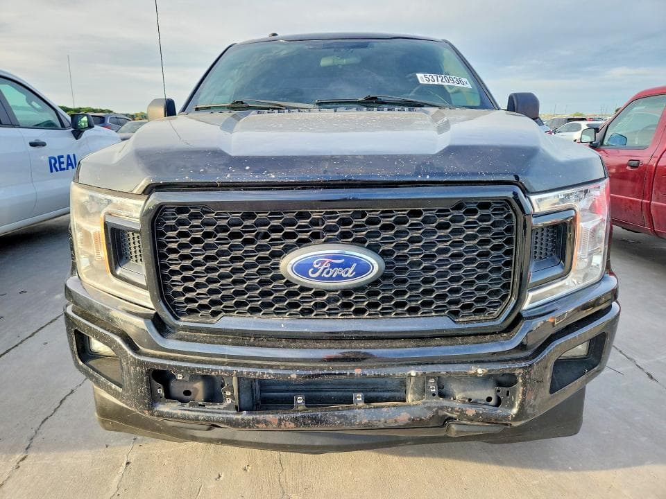 2018 FORD F150 SUPERCREW 5