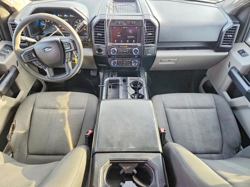 2018 FORD F150 SUPERCREW 8