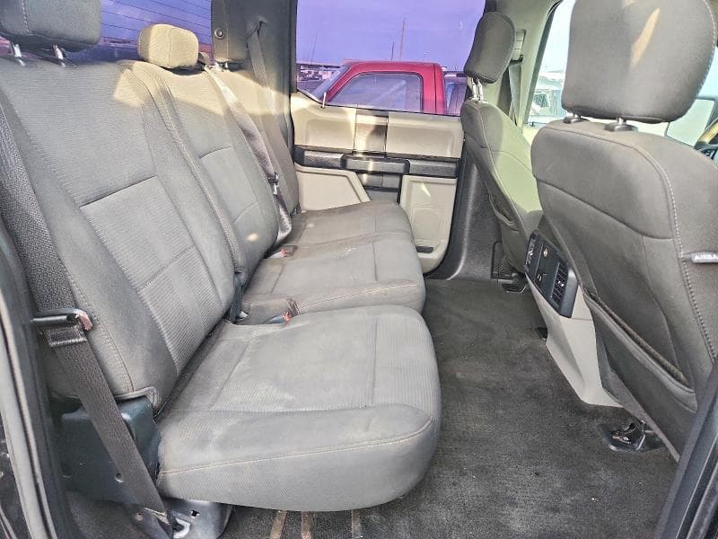 2018 FORD F150 SUPERCREW 10