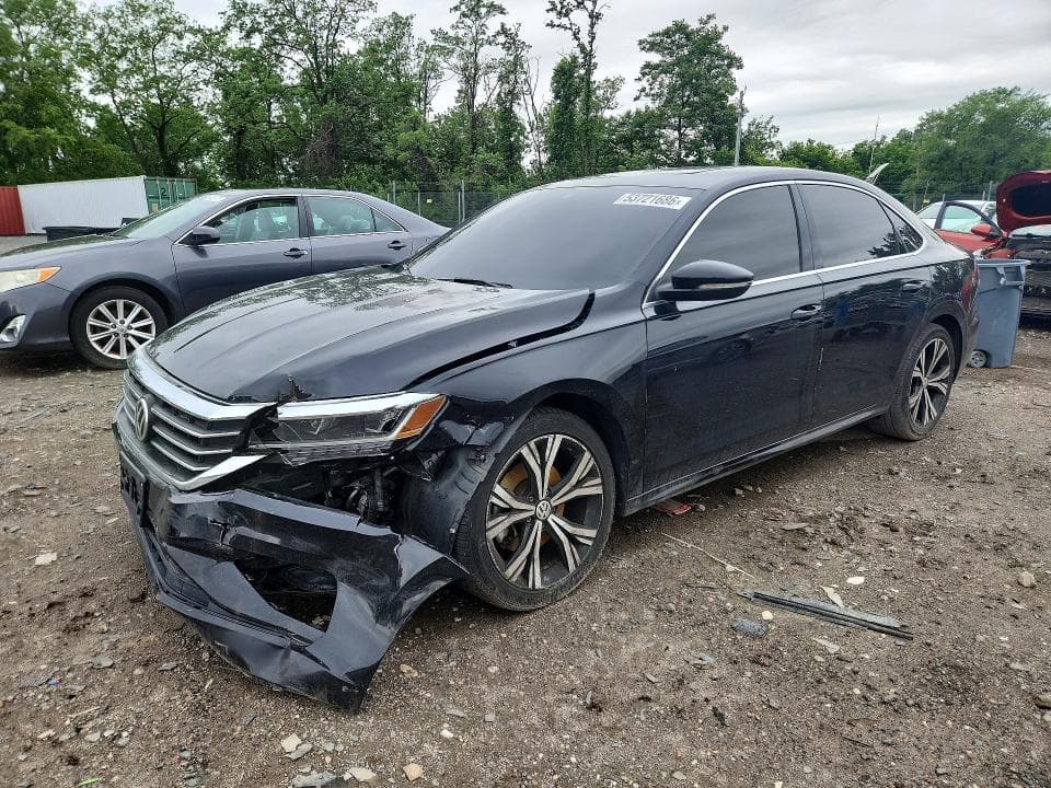 2021 VOLKSWAGEN PASSAT SE SE - 1