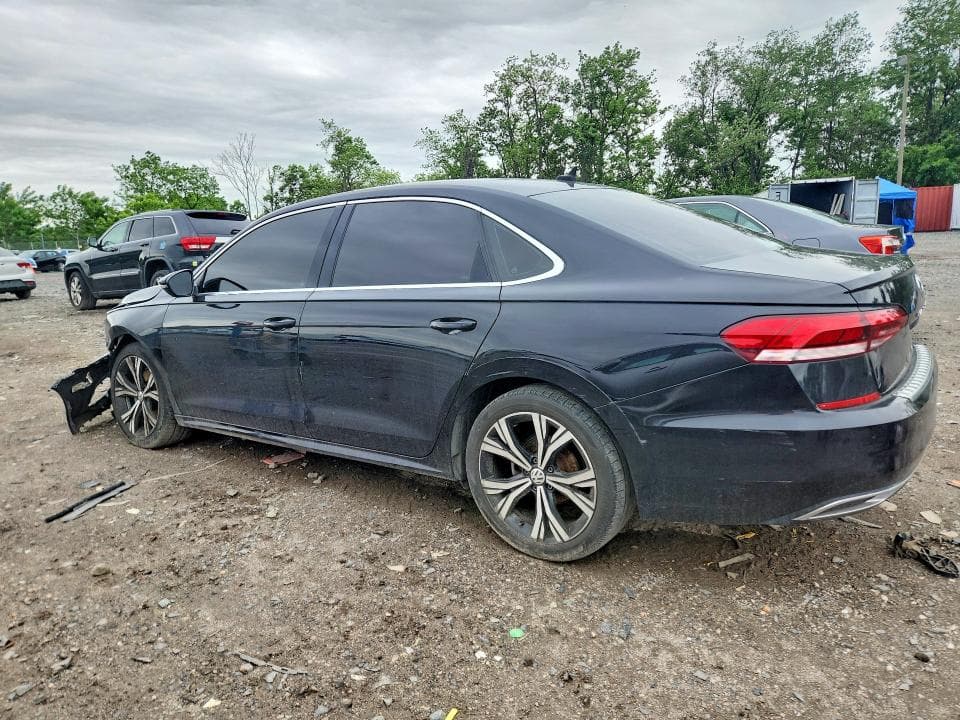 2021 VOLKSWAGEN PASSAT SE SE 2