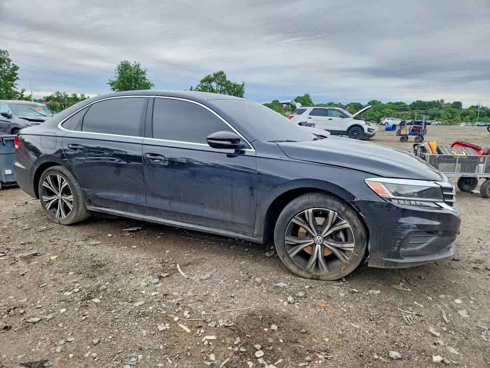 2021 VOLKSWAGEN PASSAT SE SE 4