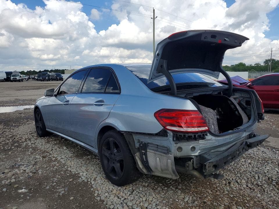 2016 MERCEDES-BENZ E 350 2