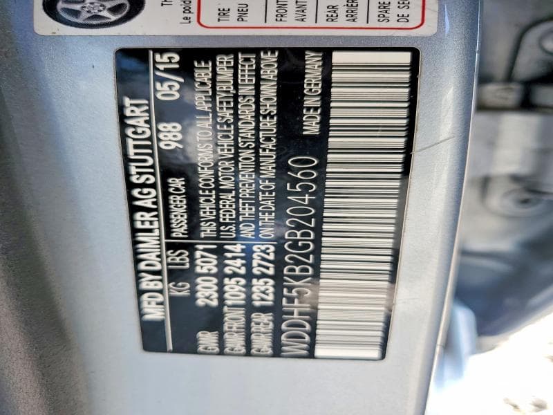 2016 MERCEDES-BENZ E 350 13