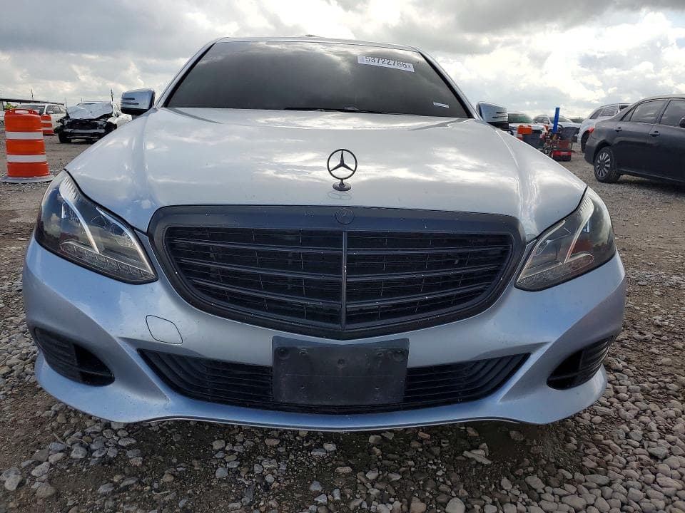 2016 MERCEDES-BENZ E 350 5