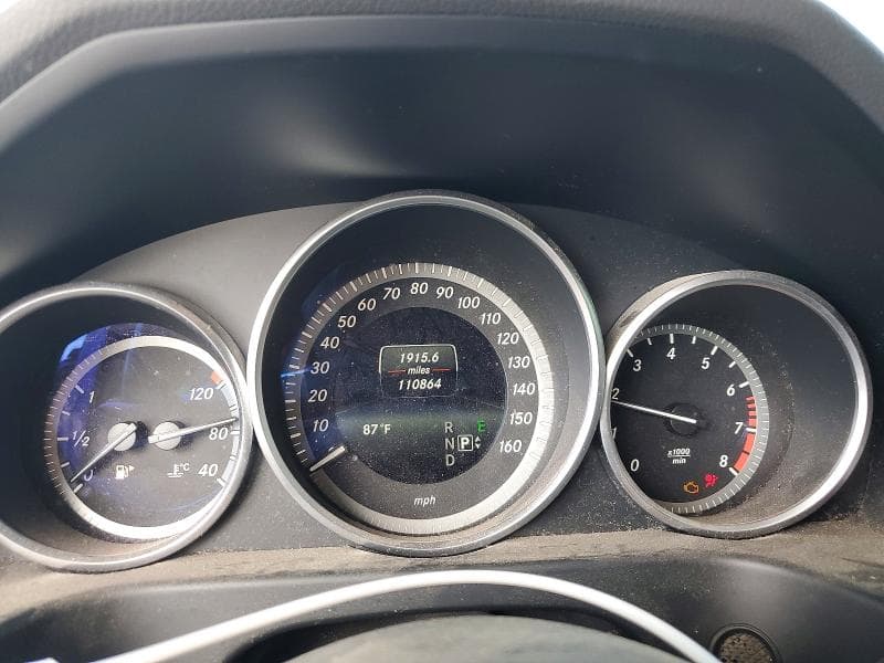 2016 MERCEDES-BENZ E 350 9