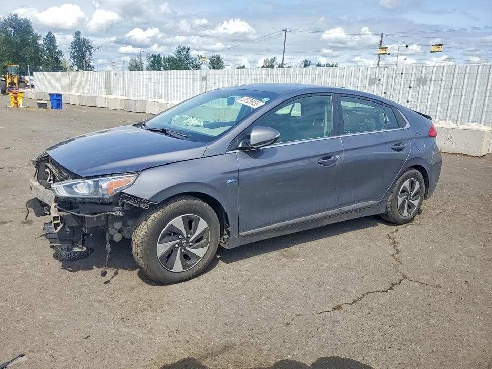 2017 HYUNDAI IONIQ SEL - 1