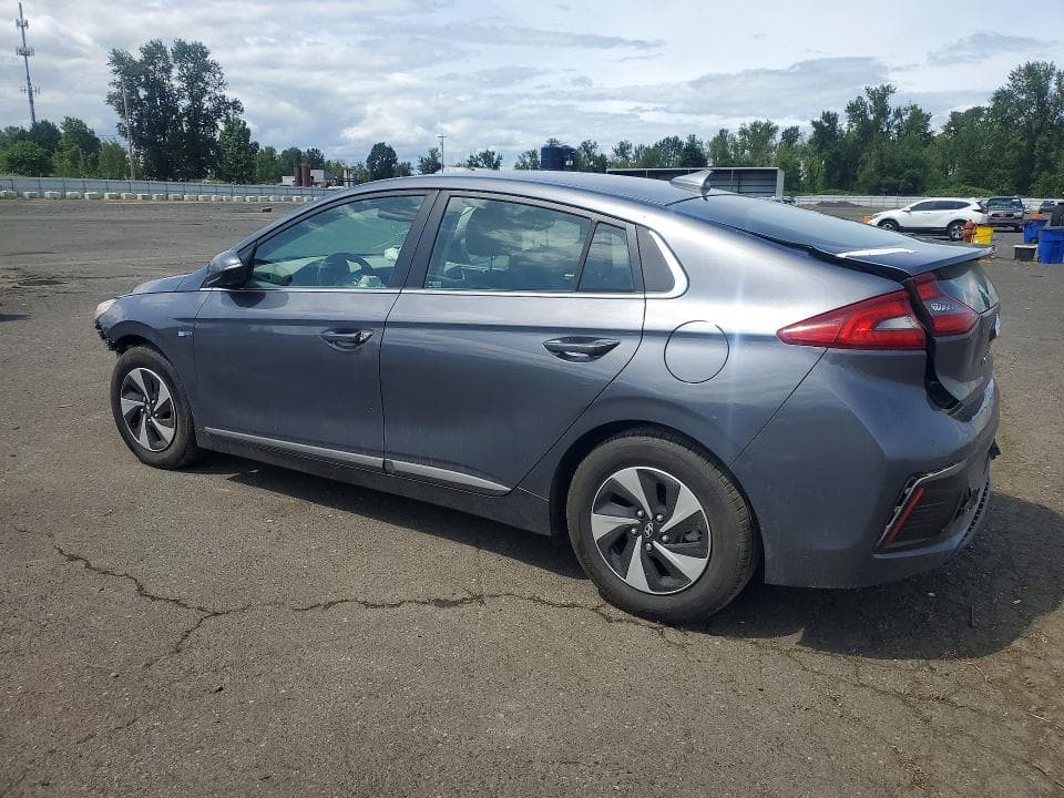 2017 HYUNDAI IONIQ SEL 2