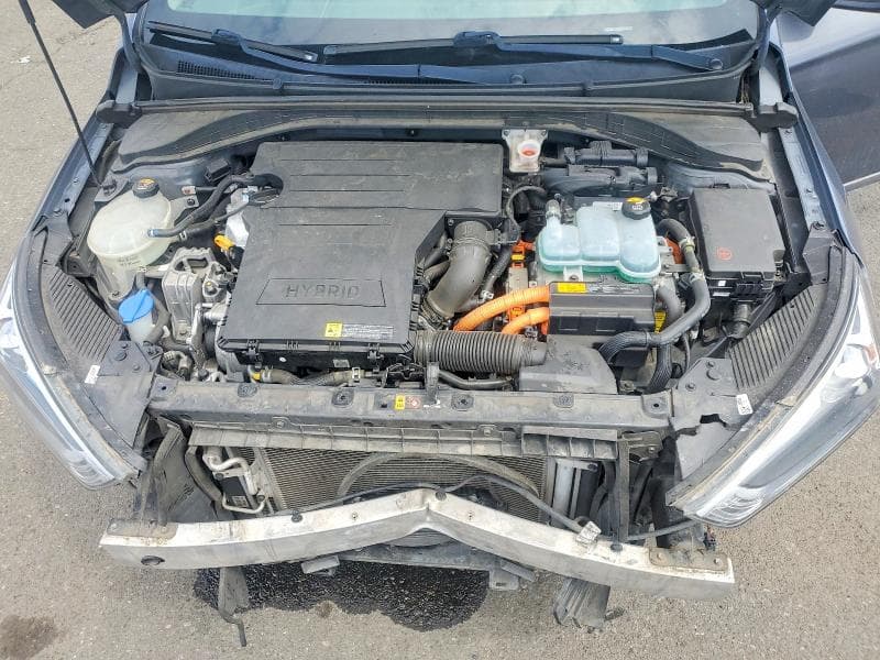 2017 HYUNDAI IONIQ SEL 11
