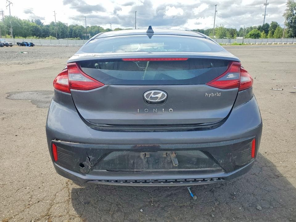 2017 HYUNDAI IONIQ SEL 6