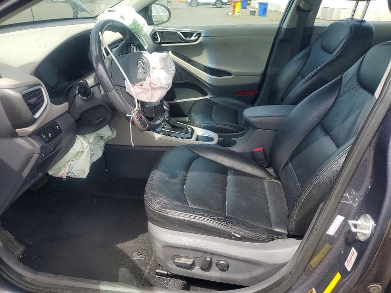 2017 HYUNDAI IONIQ SEL 7