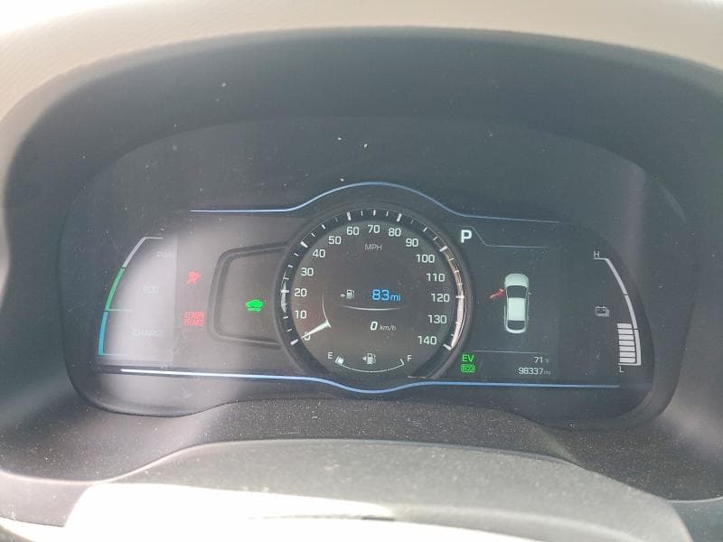 2017 HYUNDAI IONIQ SEL 9