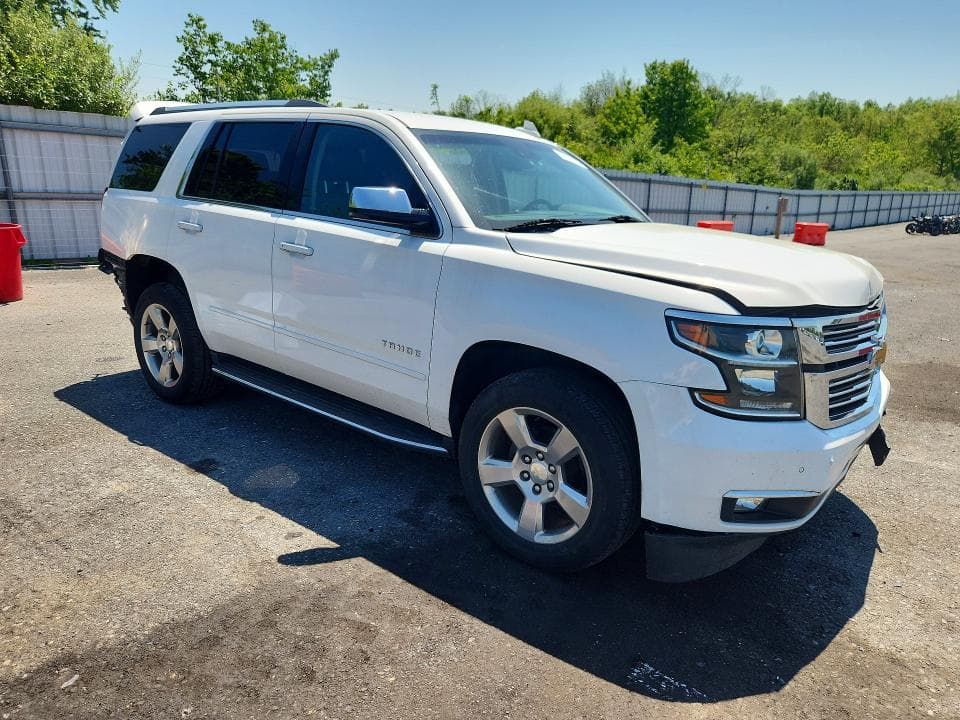 2019 CHEVROLET TAHOE K1500 PREMIER 4