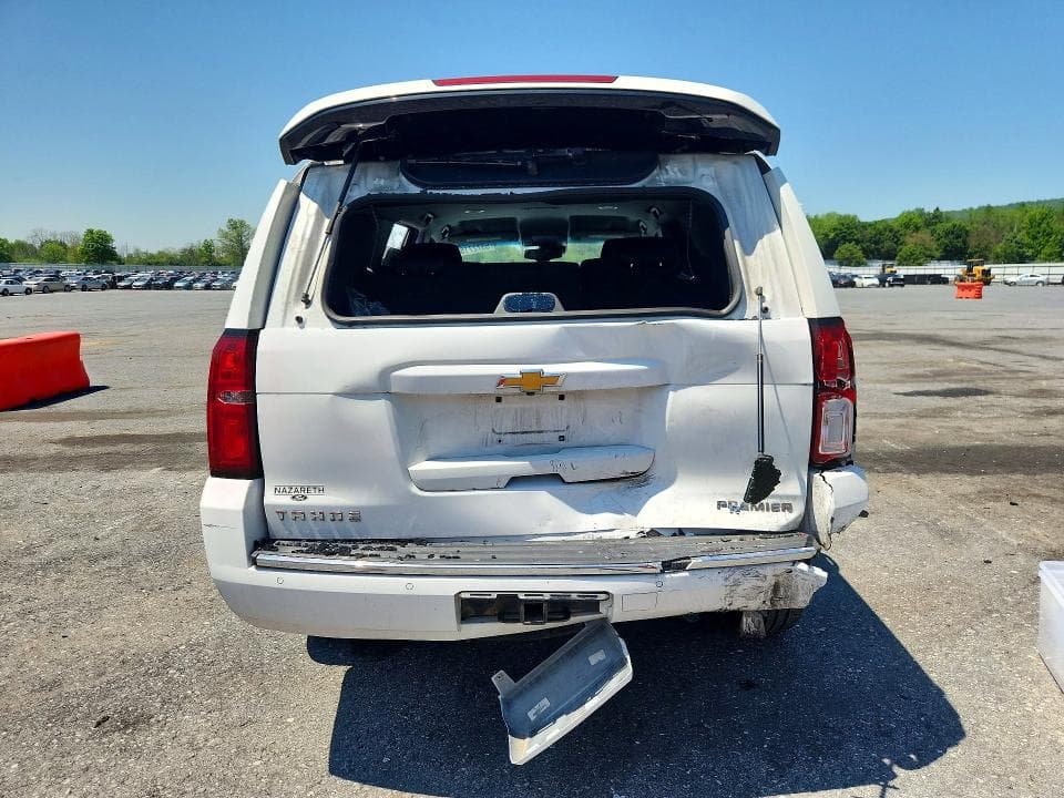 2019 CHEVROLET TAHOE K1500 PREMIER 6