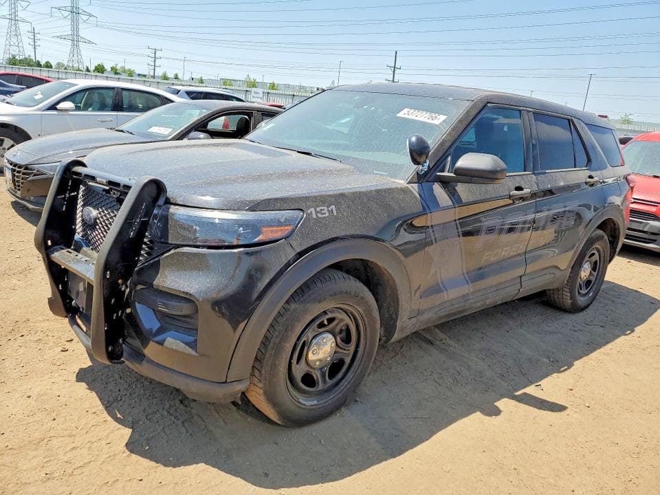 2022 FORD EXPLORER POLICE INTERCEPTOR - 1