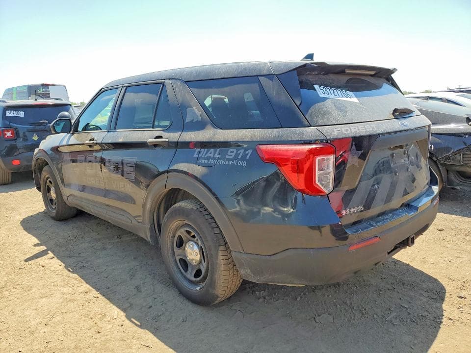 2022 FORD EXPLORER POLICE INTERCEPTOR 2