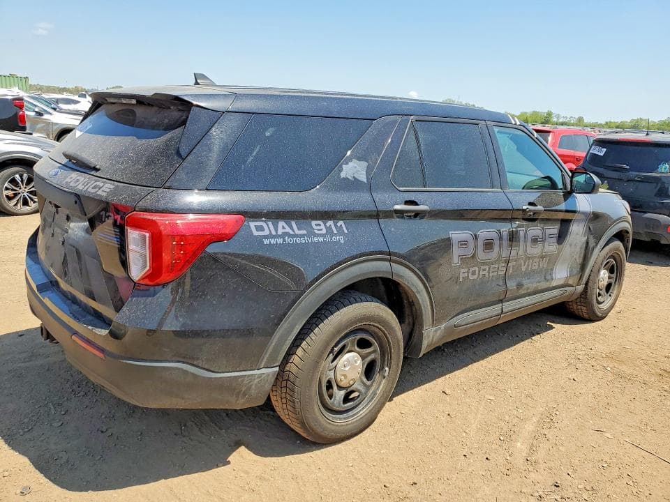 2022 FORD EXPLORER POLICE INTERCEPTOR 3