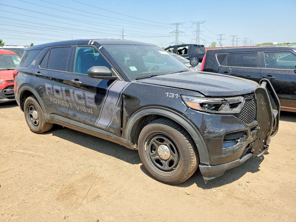 2022 FORD EXPLORER POLICE INTERCEPTOR 4
