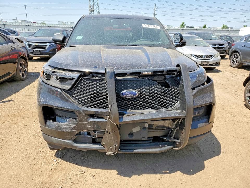 2022 FORD EXPLORER POLICE INTERCEPTOR 5