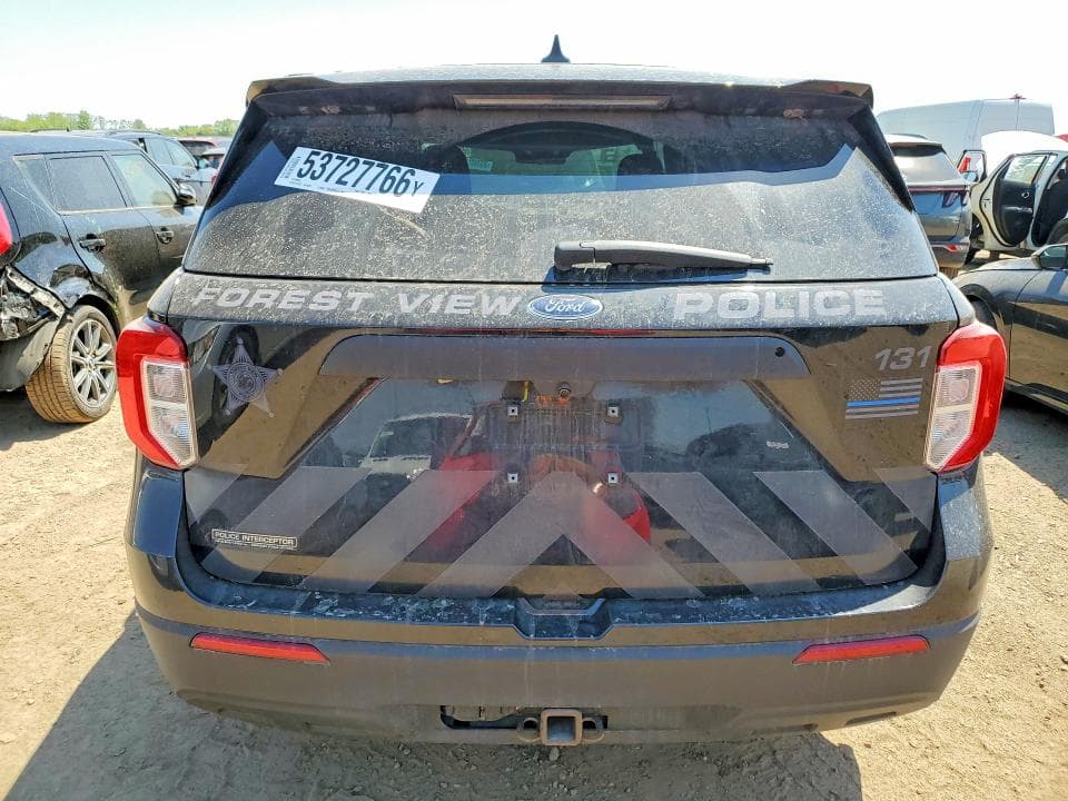 2022 FORD EXPLORER POLICE INTERCEPTOR 6
