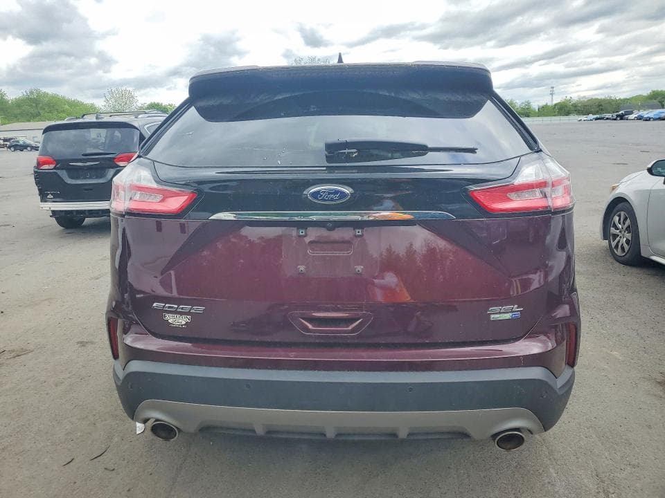 2019 FORD EDGE SEL SEL 6