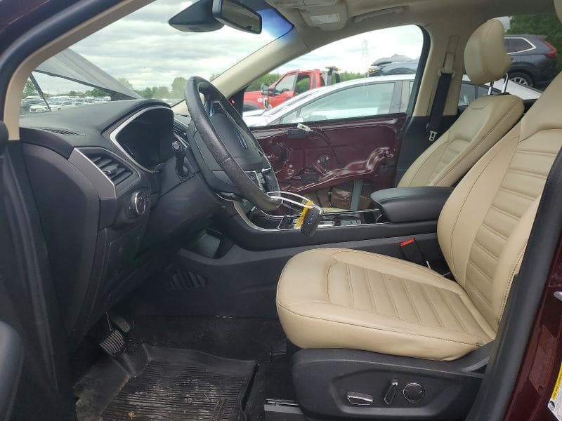 2019 FORD EDGE SEL SEL 7